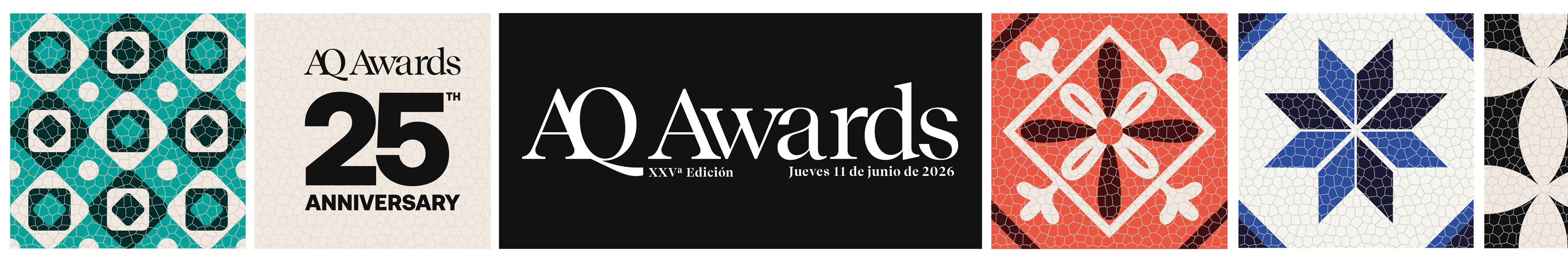 AQ Awards 2026 - XXVª Edición